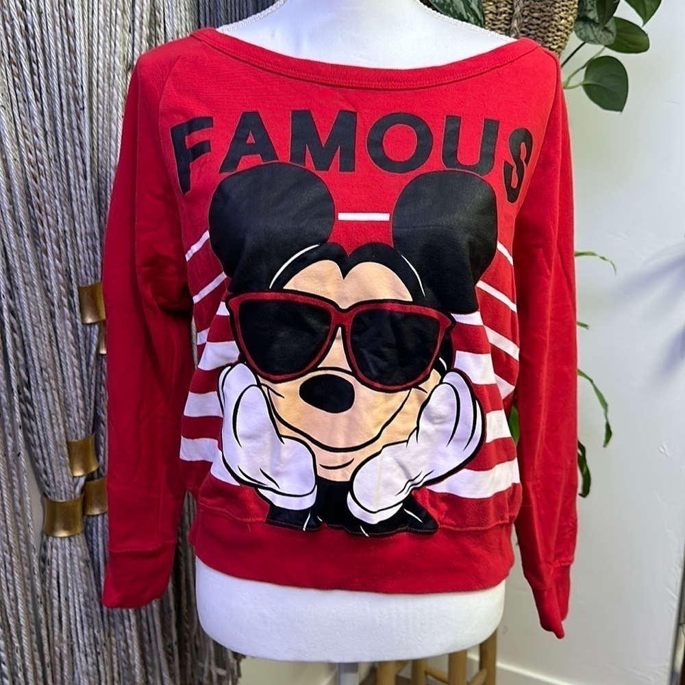 Mickey Mouse cropped Sweatshirt